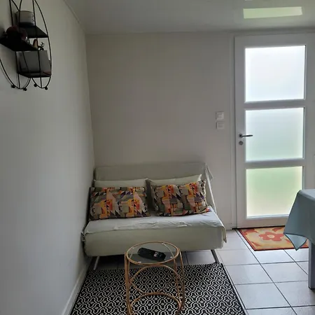 Coeur De La Bretagne Appartement Poullaouen Buitenkant foto